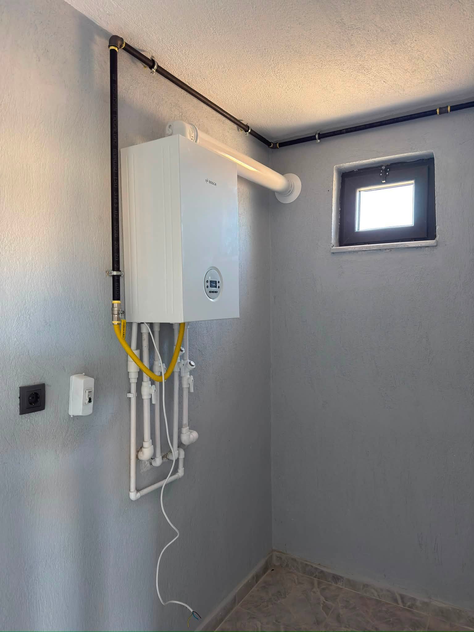 Doğalgaz kombi tesisatı