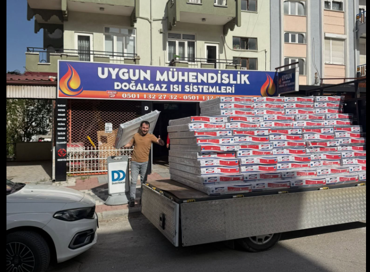 Uygun Doğalgaz firma mağazası